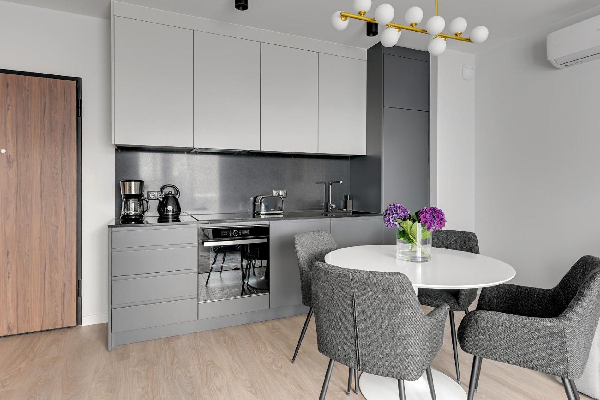Lion Apartments - Premium Apartments With Parking In The Center Of Danzig Exterior foto