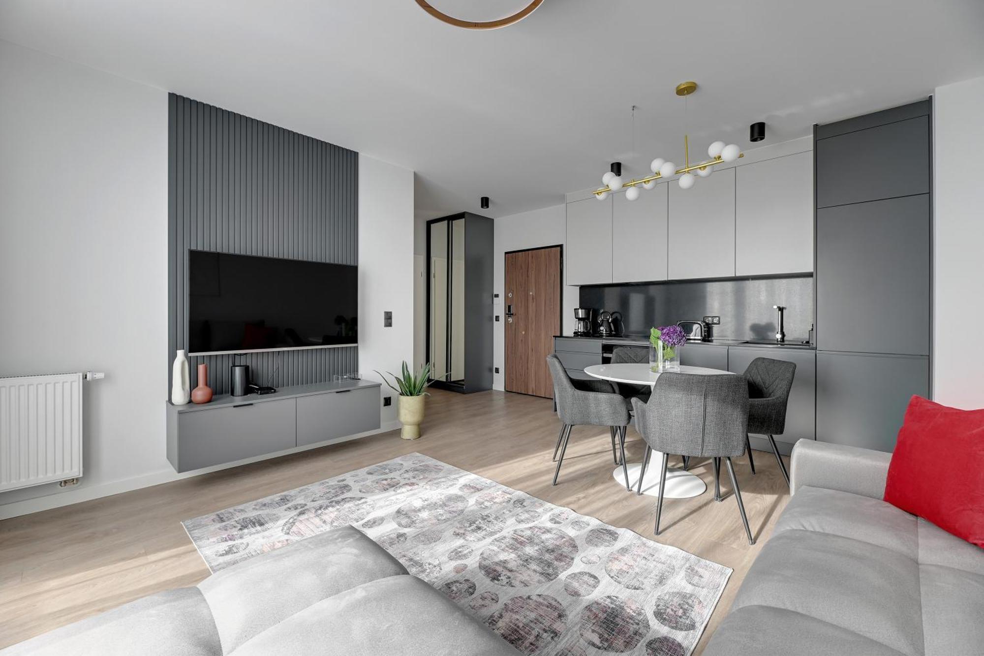 Lion Apartments - Premium Apartments With Parking In The Center Of Danzig Exterior foto